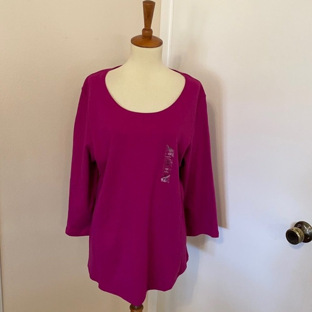 0X Karen Scott Top A05 5093